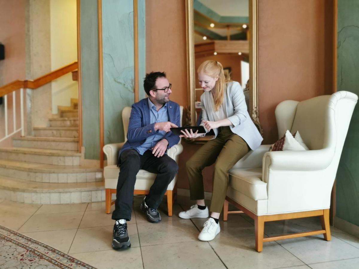 Hotel Cristal Nuremberg Bagian luar foto