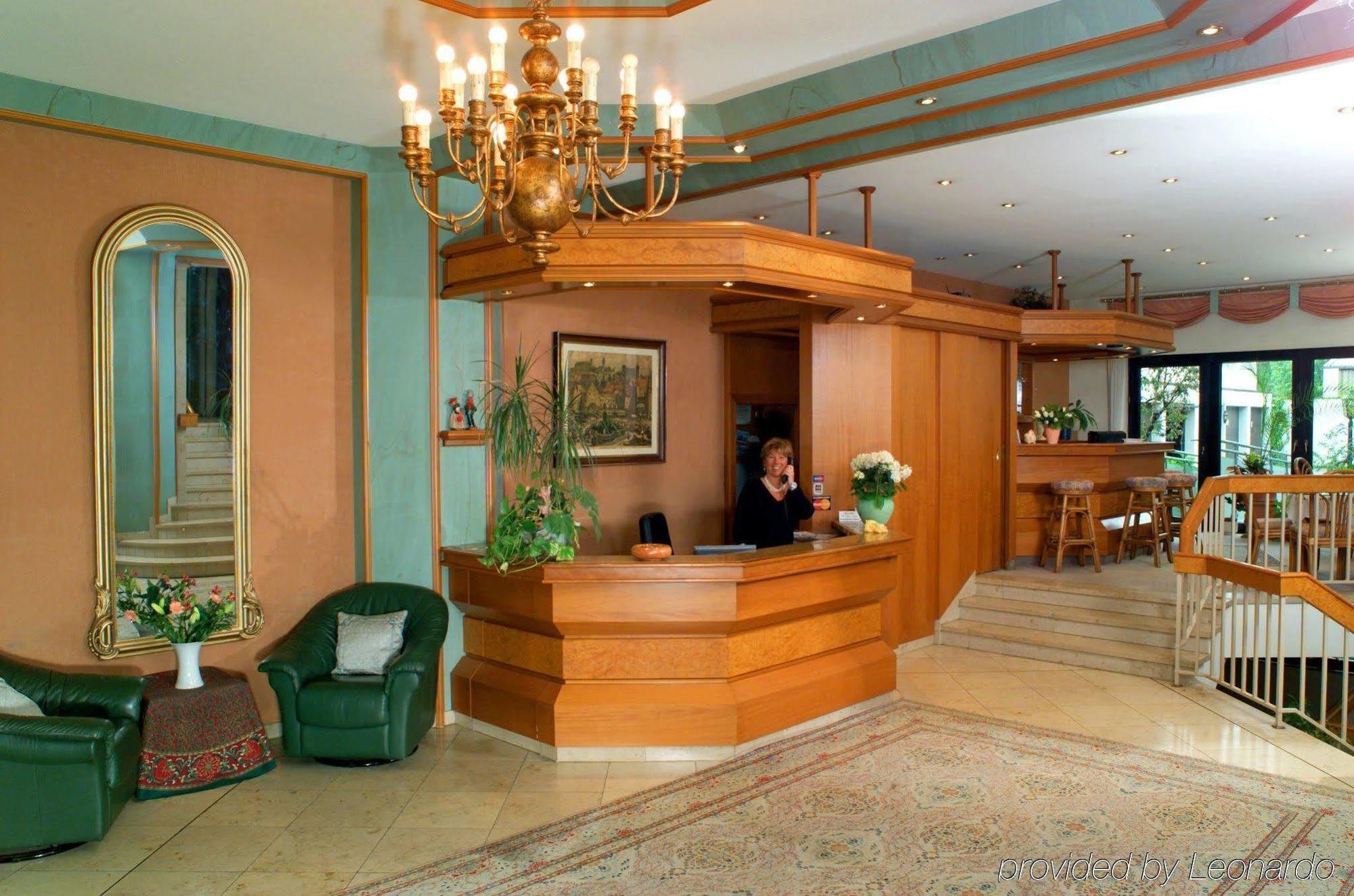 Hotel Cristal Nuremberg Interior foto