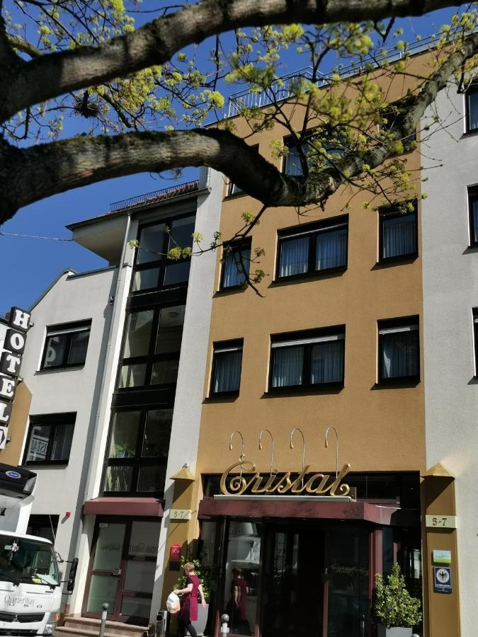 Hotel Cristal Nuremberg Bagian luar foto
