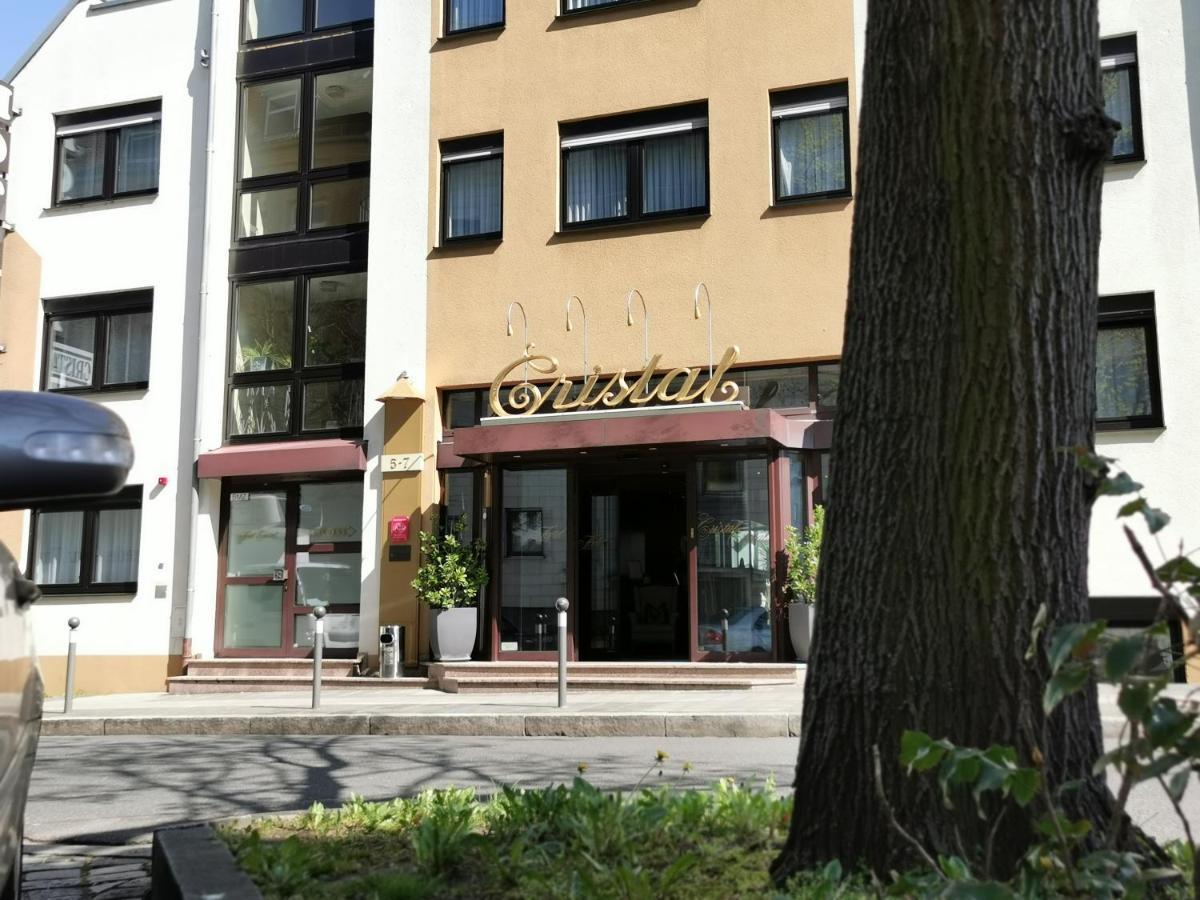 Hotel Cristal Nuremberg Bagian luar foto